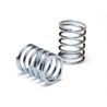 Shock spring 13x23x1.6mm x 6.5 coils (silver/2pcs)