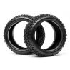 HPI - PROTO TIRE (2pcs/Pink/1/8 Buggy) (67926)