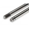 Shock shaft 3x36mm (stainless steel)(2pcs)