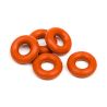HPI - Silicon o-ring p-3 (red) (5 pcs) (6819)