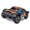 Traxxas Slash 4x4 Ultimate VXL TQi TSM brushless RTR - Oranje (clipless body)