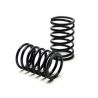 Shock spring 13x25x1.7mm 7 coils(black/2pcs