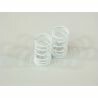 Shock springs 13x29x1.4mm (white) 2 pcs