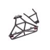 Traxxas - Bumper, rear/bumper mount, rear (black) (TRX-6836X)