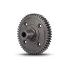 Spur gear, steel, 50-tooth (0.8 metric pitch, compatible with 32-pitch) (for center differential) (TRX-6842X)