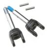 Stub Axles, Rear, Heavy Duty (2) / Pins (2) (TRX-6853X)