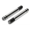 Shock shaft 3 x 28mm (stainless steel/2pcs)