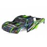 Traxxas - Body, Slash 4X4, green (TRX-6932-GRN)