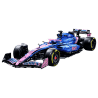 CaDa BWT Alpine F1 Team 1:8 Bouwstenen