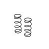 Arrma - Shock Springs: 49mm 1.85N/mm (10.56lb/in)(2) (ARA330772)