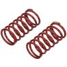 Spring, shock (red) (gtr) (3.8 rate gold) (1 pair)