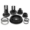 HPI - Graphite Ball Diff Set (32T/RS4 Pro Pro2 Rally) (72106)