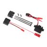 Traxxas - LED lights, power supply (regulated, 3V, 0.5-amp)/ power tap connector (with cable)/ 2.6x8 BCS (2) (TRX-7286A)