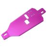 Main chassis (aluminum 17s t2.0mm purple/nitro rs4 mt)