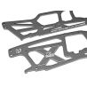 Main chassis set (savage xl/gray)