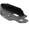 Heavy duty main chassis 2.5mm (6061/black)