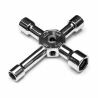 HPI - 4 way glow plug wrench (small) (74111)