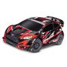 Traxxas Ford Fiesta ST Rally 4x4 BL2-S brushless RTR - Rood