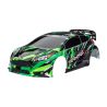 Traxxas - Body Ford Fiesta ST Rally VXL, Green (TRX-7427-GRN)