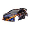 Traxxas - Body Ford Fiesta ST Rally VXL, Orange (TRX-7427-ORNG)