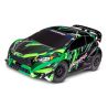 Traxxas Ford Fiesta ST Rally 4x4 VXL brushless RTR - Groen
