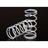 Spring, shock, white (GTR long) (0.892 rate blue) (1 pair) (TRX-7448)