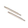 Traxxas Shaft, GTR long (steel, chrome finish) (2) (TRX-7464)