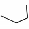 Rear sway bar (2.4mm/black)