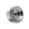 Aluminium racing pinion gear 28 tooth (64 pitch)