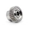 Aluminium racing pinion gear 29 tooth (64 pitch)