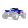 Traxxas - Body X-Maxx MT Bigfoot No. 8 Complete