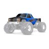Traxxas - Body X-Maxx MT Chevy - Blauw