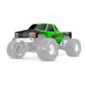 Traxxas - Body X-Maxx MT Chevy - Groen
