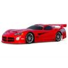2003 dodge viper gts-r painted body (red/200mm)