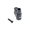 Traxxas - Servo horn, steering, 6061-T6 aluminum (gray-anodized) (TRX-7747-GRAY)