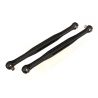 Toe links, molded composite, 173mm (158mm center to center) (black) (2)
