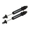 Shocks, GTX, aluminum, black-anodized (fully assembled w/o springs) (2) (TRX-7761A)