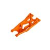 Heavy-Duty X-Maxx Suspension Lower Arm (right front/rear), Oranje (TRX-7830T)