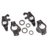 Traxxas - Steering blocks, left & right/ caster blocks (c-hubs), left & right/ 20x32x7mm bearings (2)/ 15x24x5mm bearings (2) (TRX-7836X)