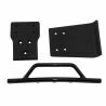 RPM voorbumper voor Traxxas Slash 4x4 - Zwart