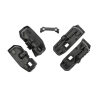 Traxxas - Fenders, inner (narrow), front & rear (for clipless body mounting) (2 each) (TRX-8080R)