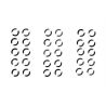 Shim set 3x5mm
