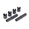 Traxxas - Center Half Shafts (2) & Drive Cups (4) (TRX-8139)