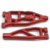 RPM Arrma Upper/Lower Right Front Arm Red 6S Kraton/Outcast/Fireteam