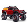 Traxxas TRX-4 Sport High Trail Edition - Rood