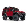 Traxxas TRX-4 Land Rover Defender Clipless - Rood
