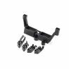 Servo mount, 2-speed/ servo mount, T-Lock/ wire clips (TRX-8240X)