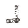 Spring, shock, front (natural finish) (GTR) (TRX-8444)