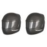 Driver helmet, grey (2) (TRX-8518)