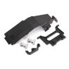 Battery door/ battery strap/ retainers (2)/ latch (TRX-8524)